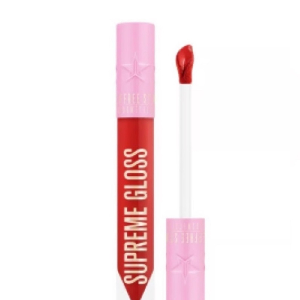 Jeffrey Star Red Affair Supreme Gloss NIB